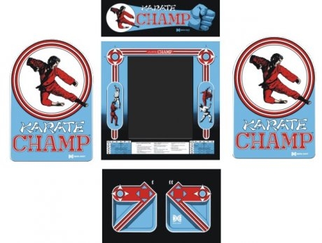 Karate Champ Conversion Kit