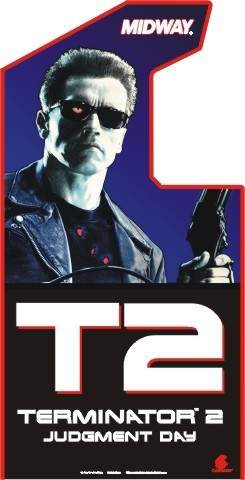 Terminator 2 Side Art set T2
