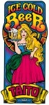 Ice Cold Beer Side Art