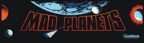 Mad Planets Marquee