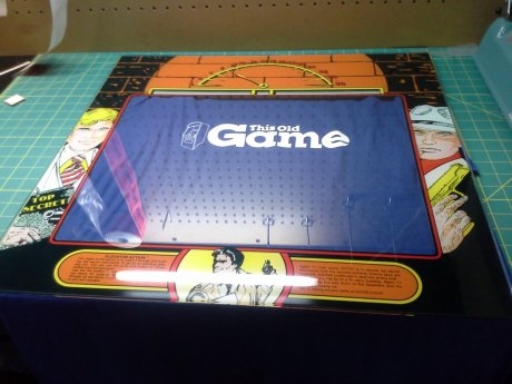 Elevator Action Bezel