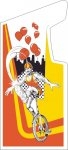 Kick / KickMan Side Art