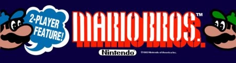 Mario Bros Conversion Marquee*