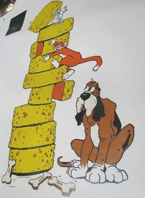 Mouse Trap Side Art Set