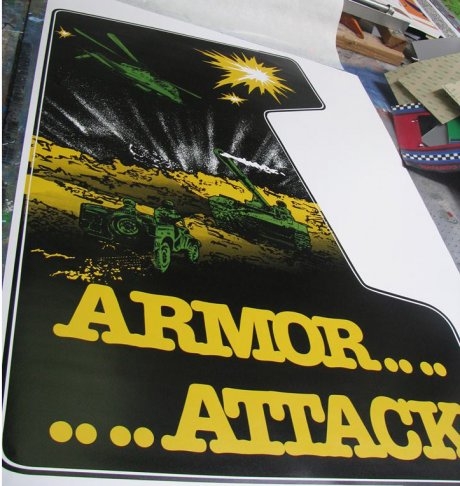 Armor Attack Side Art Set