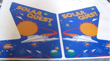 Solar Quest Side Art Set