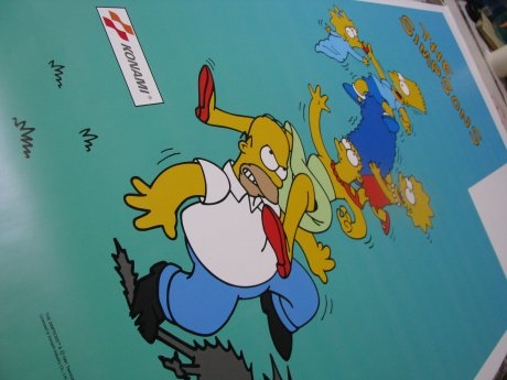Simpsons Side Art Set*