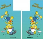 Simpsons Side Art Set*