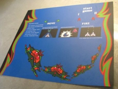 Galaga Cabaret CPO