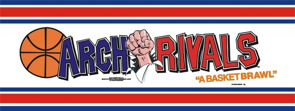 Arch Rivals Conversion Marquee 
