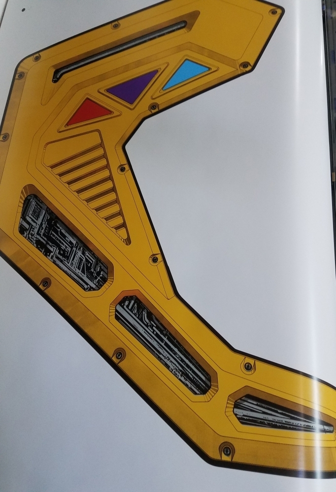 Assault Side Art Set