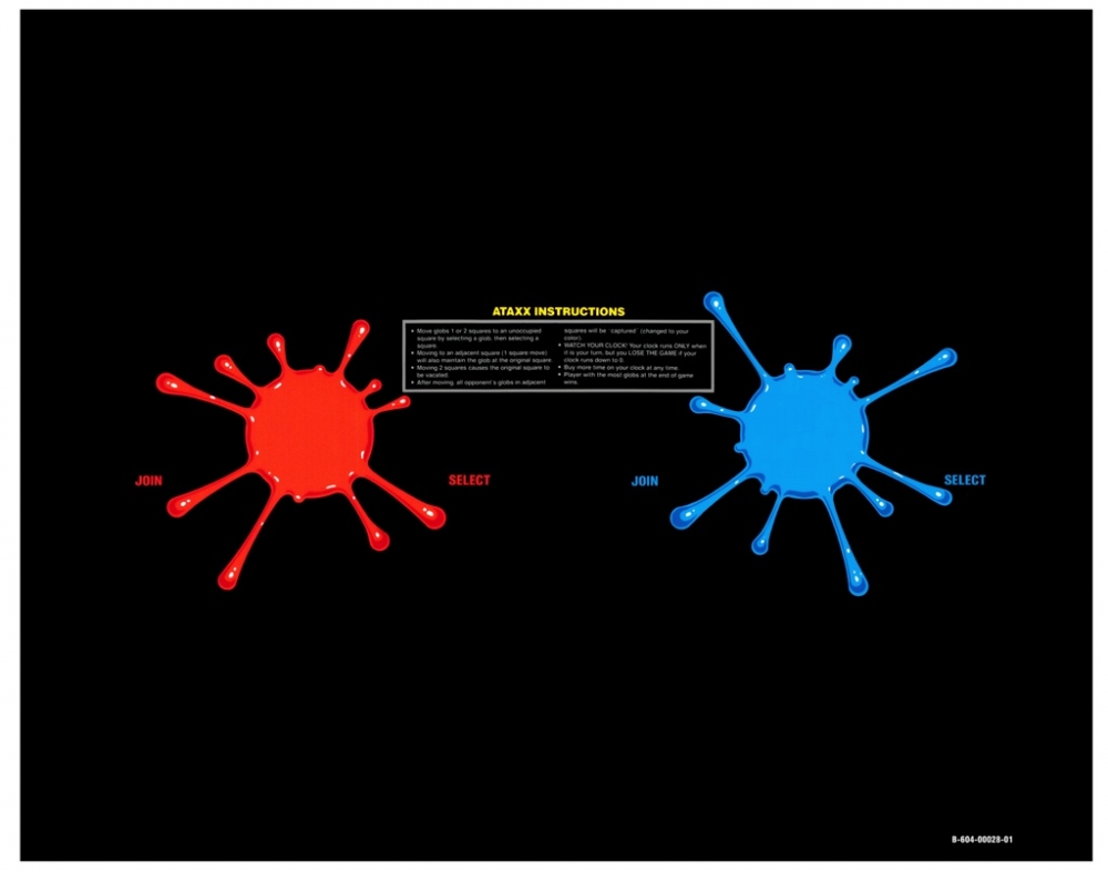 Ataxx CPO-Control Panel Overlay