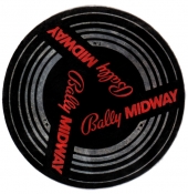 Bally Midway Steering Wheel Decal