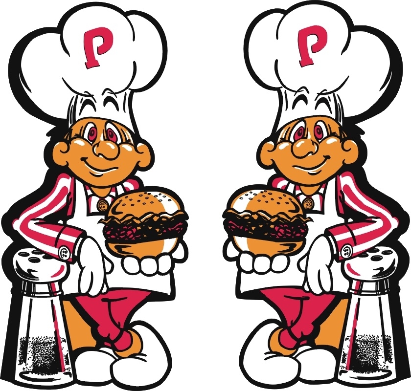 BurgerTime Printed Side Art Set