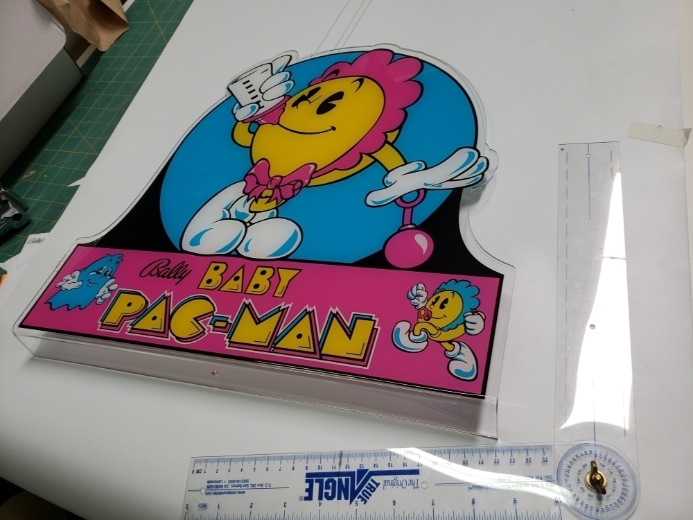 Baby Pac-Man Topper