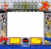 Bad Dudes Vs Dragon Ninja Bezel
