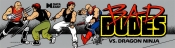 Bad Dudes Vs Dragon Ninja Marquee
