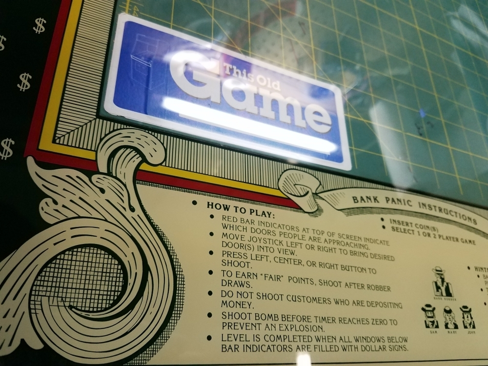 Bank Panic Bezel
