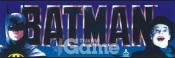 Atari Batman Translight Marquee