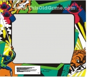 Berzerk Upright Bezel