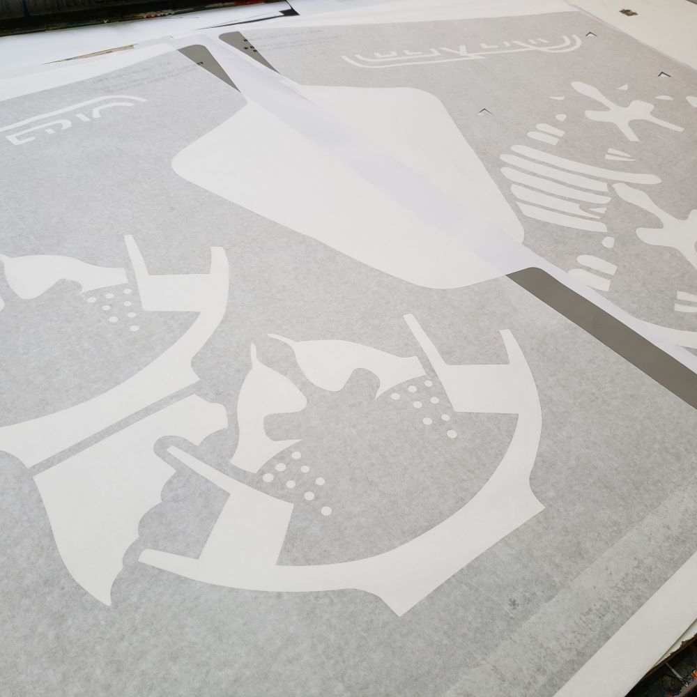 Berzerk Pro Stencil Kit