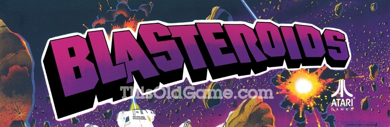 Blasteroids Marquee