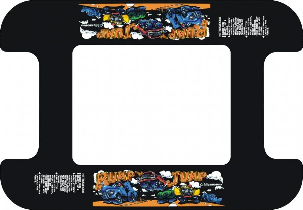 Bump 'n Jump Cocktail Underlay