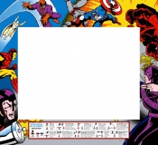 Captain America and The Avengers Bezel