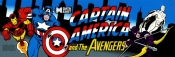 Captain America and The Avengers Marquee