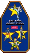 Captain Commando Side Art Set