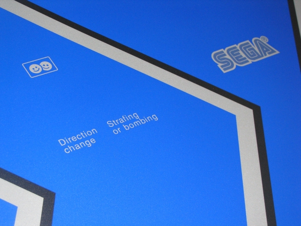 Choplifter Control Panel Overlay