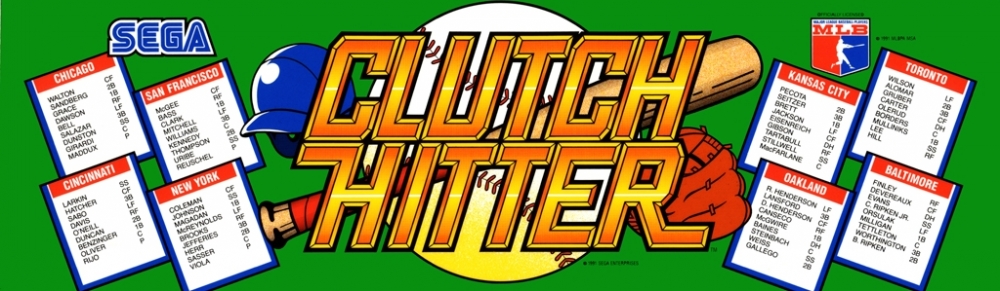 Clutch Hitter Marquee
