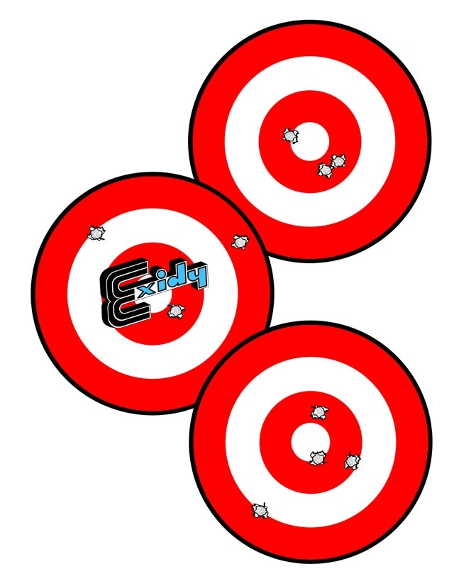 CrackShot Side Art Set