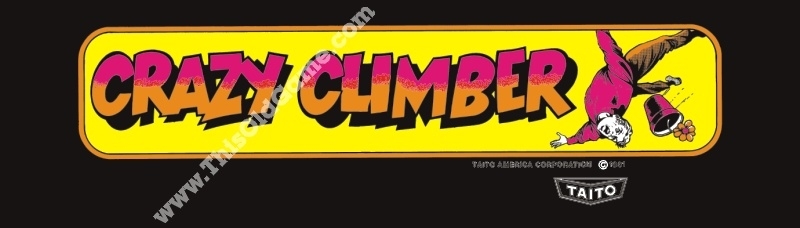 Crazy Climber Cabaret Marquee