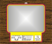 Crazy Climber Taito Trimline Cabaret Bezel