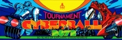 Cyberball 2072 Tournament Arcade Marquee