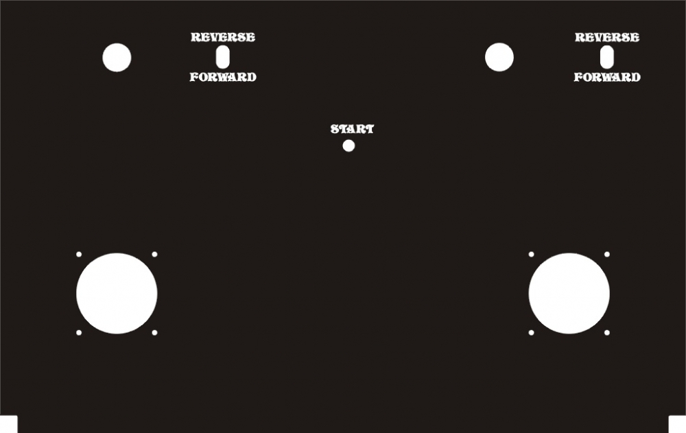 Death Race Control Panel