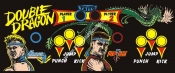 Double Dragon Control Panel Overlay