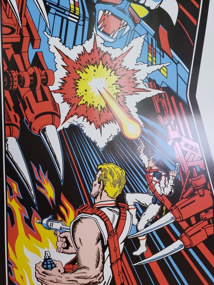 Escape from the Planet of the Robot Monsters Dedicated Side Art Set*