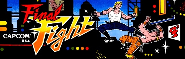 Final Fight Marquee