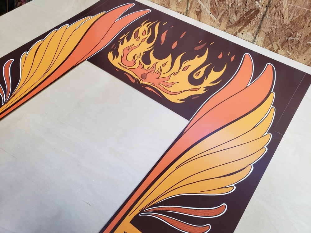 Space Firebird Bezel