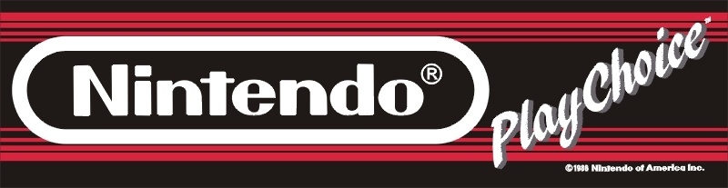 Nintendo Playchoice Marquee