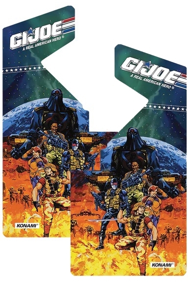 G.I. Joe Side Art Set