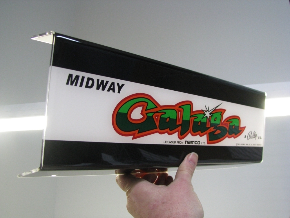 Galaga Cabaret Marquee