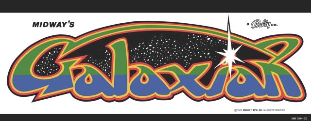 Galaxian Marquee