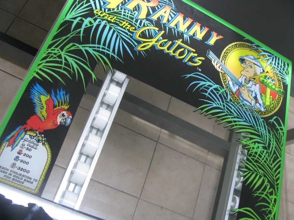 Granny and The Gators Bezel