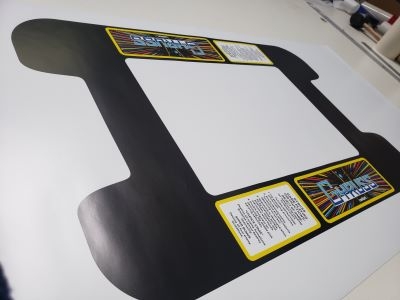 Gyruss Cocktail Underlay