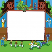 Kung Fu Master Bezel