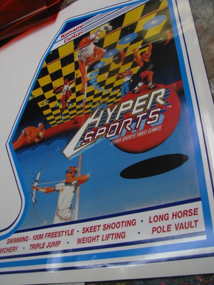 Hyper Sports Side Art Set*