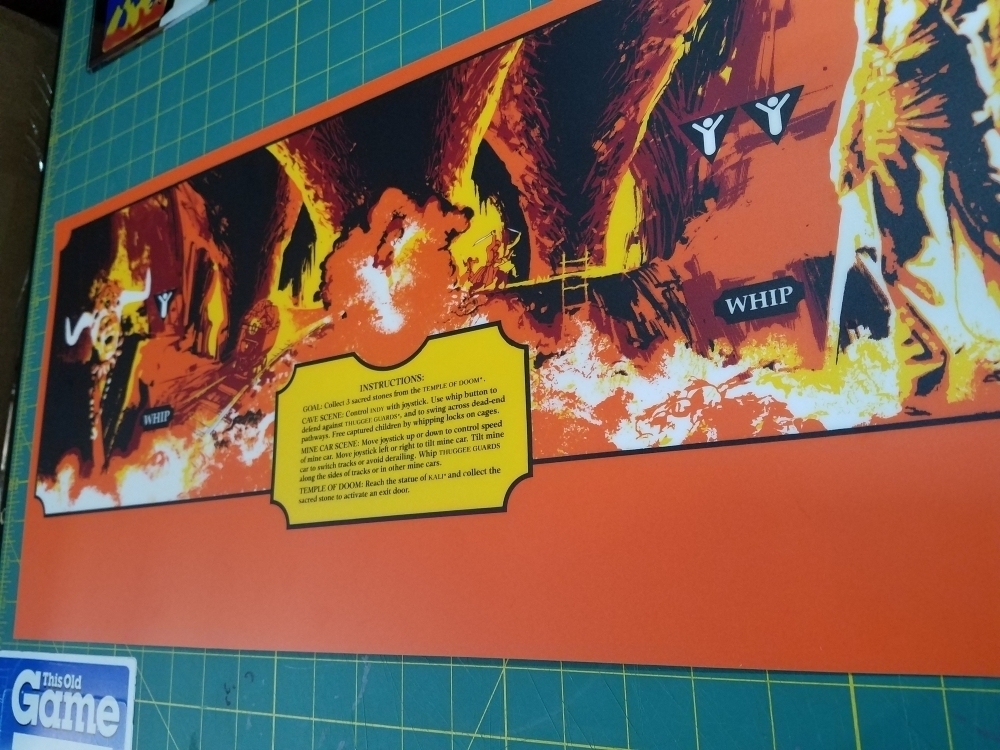 Indiana Jones Temple of Doom CPO*